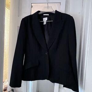Black jacket wardrobe must! Size 12. Excellent quality.